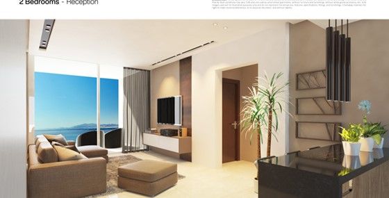 2 BR Apartment for sale with Marina view